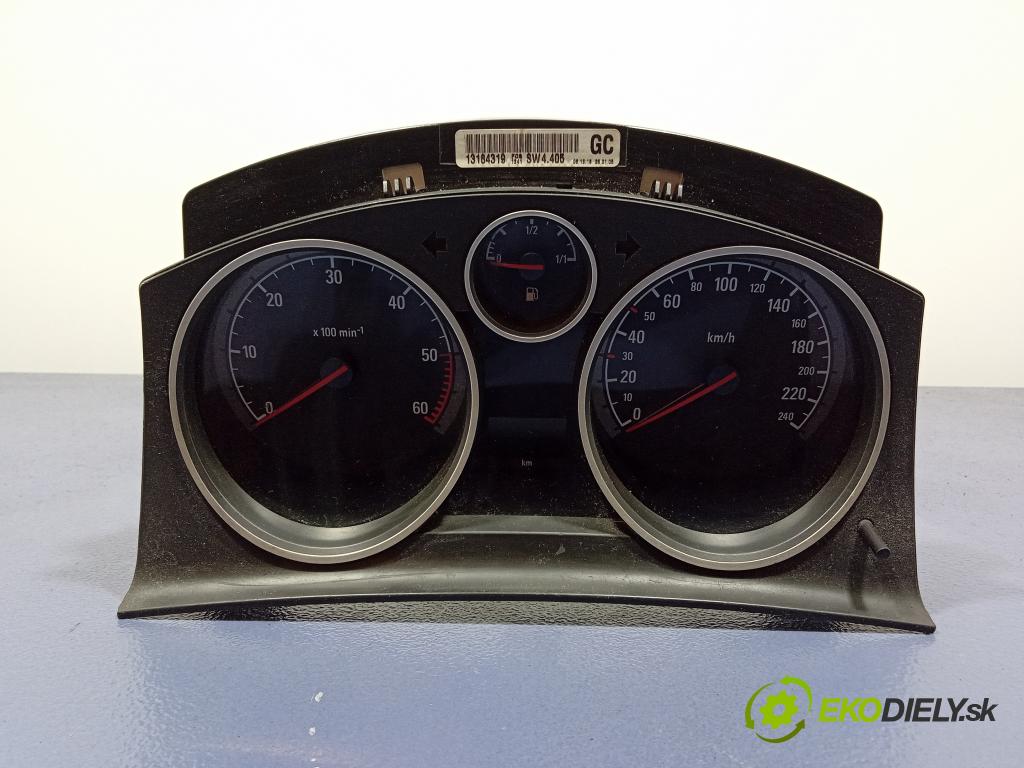 Opel Astra 2005 prístrojovka/ budíky 13184319