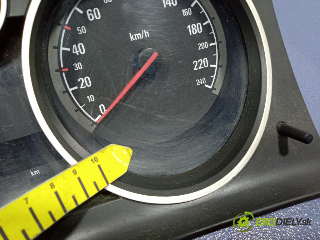 Opel Astra 2005 prístrojovka/ budíky 13184319