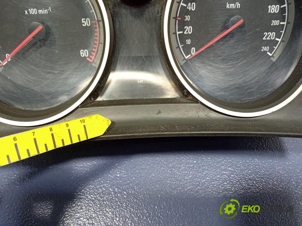 Opel Astra 2005 prístrojovka/ budíky 13184319