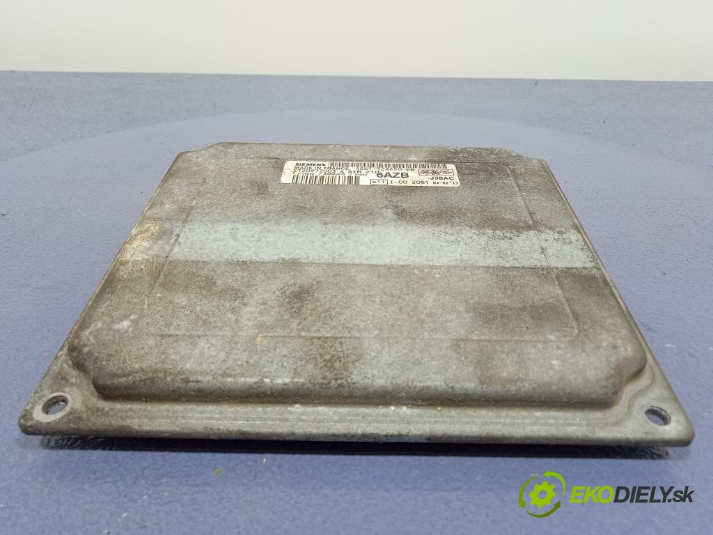Ford Fiesta 2004 riadiaca jednotka Motor: 4S61-12A65-EB