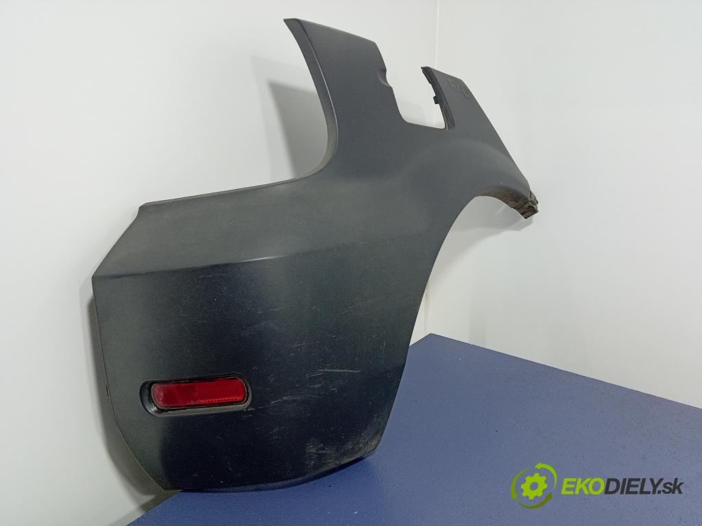 Renault Megane scenic 2000 nárazník Zad: 7700435886