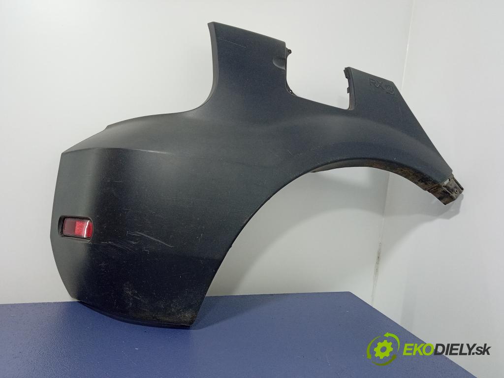 Renault Megane scenic 2000 nárazník Zad: 7700435886