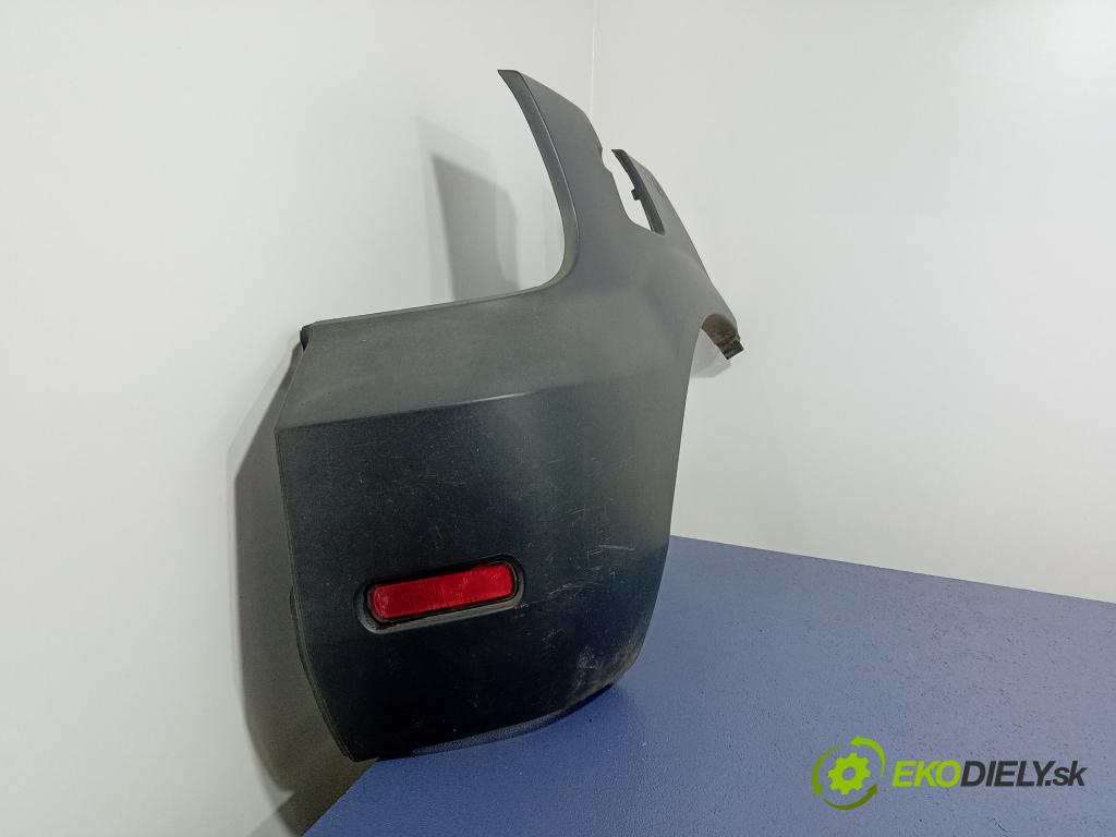 Renault Megane scenic 2000 nárazník Zad: 7700435886