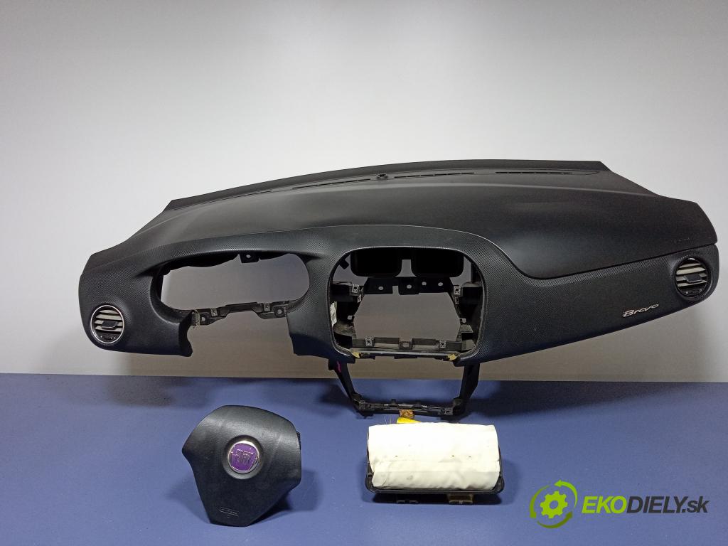 Fiat Bravo 2008 kokpit,pristrojová doska 07354615250