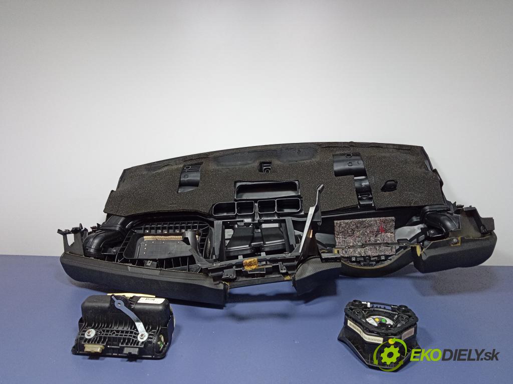 Fiat Bravo 2008 kokpit,pristrojová doska 07354615250