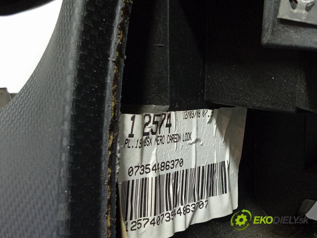 Fiat Bravo 2008 kokpit,pristrojová doska 07354615250