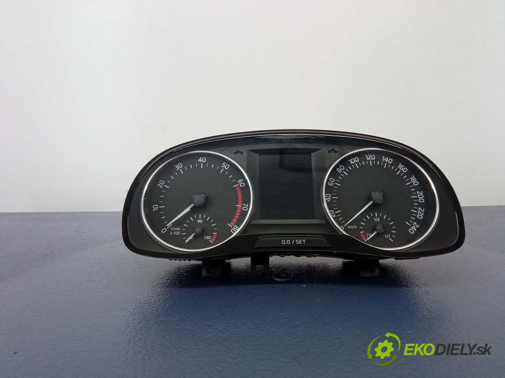 Skoda Fabia 2015 prístrojovka/ budíky 6V0920740