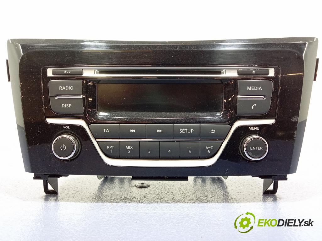 Nissan Qashqai 2017 Radio I Navigácia: 28185HV00A