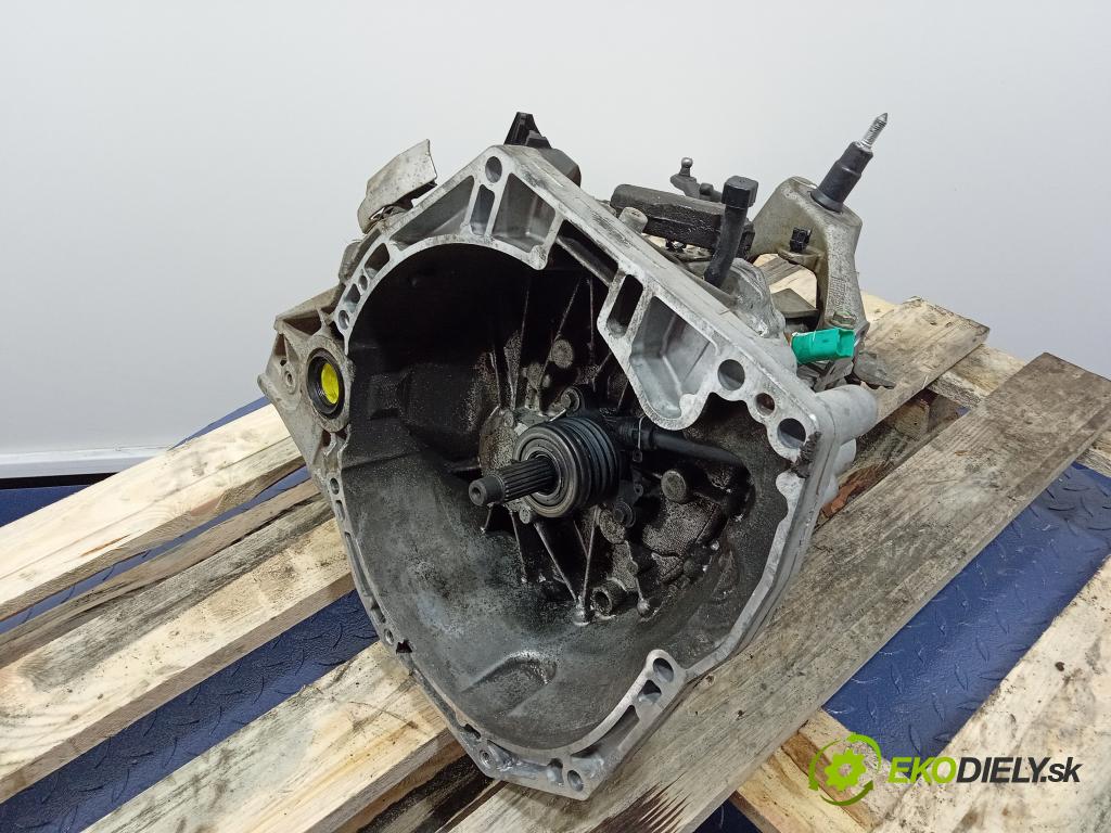 Nissan Qashqai 2017 prevodovka Výbava: Manualna 320103418R