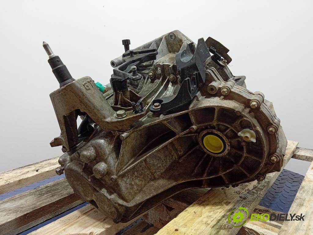 Nissan Qashqai 2017 prevodovka Výbava: Manualna 320103418R