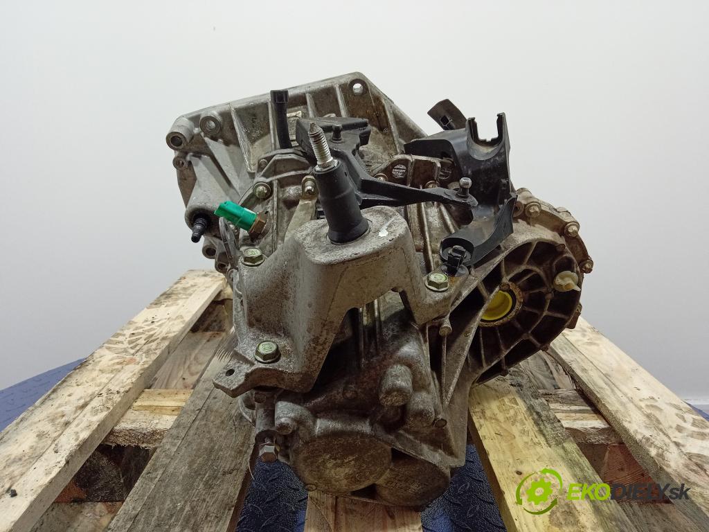 Nissan Qashqai 2017 prevodovka Výbava: Manualna 320103418R