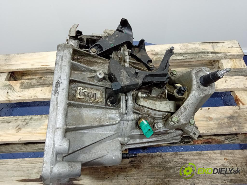 Nissan Qashqai 2017 prevodovka Výbava: Manualna 320103418R
