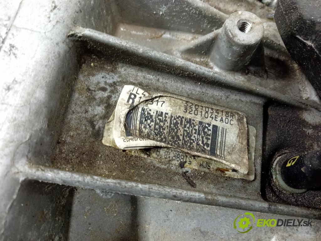 Nissan Qashqai 2017 prevodovka Výbava: Manualna 320103418R