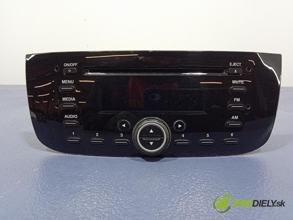 Fiat Punto 2012 Radio I Navigácia: 7355539210