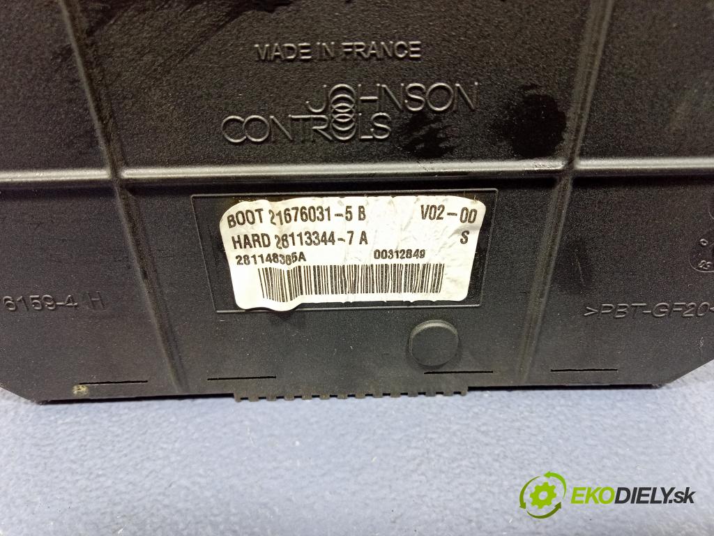 Citroen C5 2005 skrinka Poistky: 21676031-5