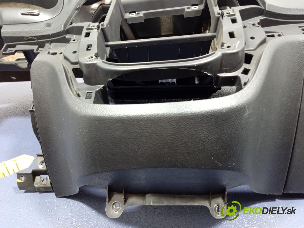 Hyundai Santa fe 2007 kokpit,pristrojová doska 01