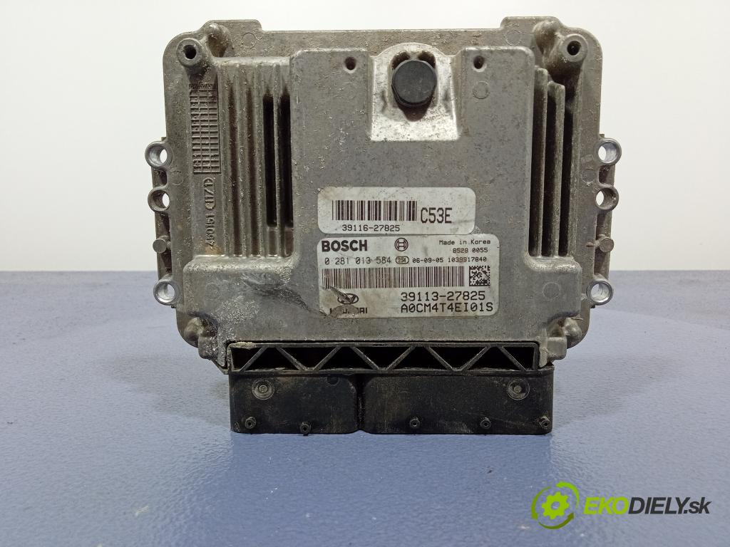 Hyundai Santa fe 2007 riadiaca jednotka Motor: 0281013584