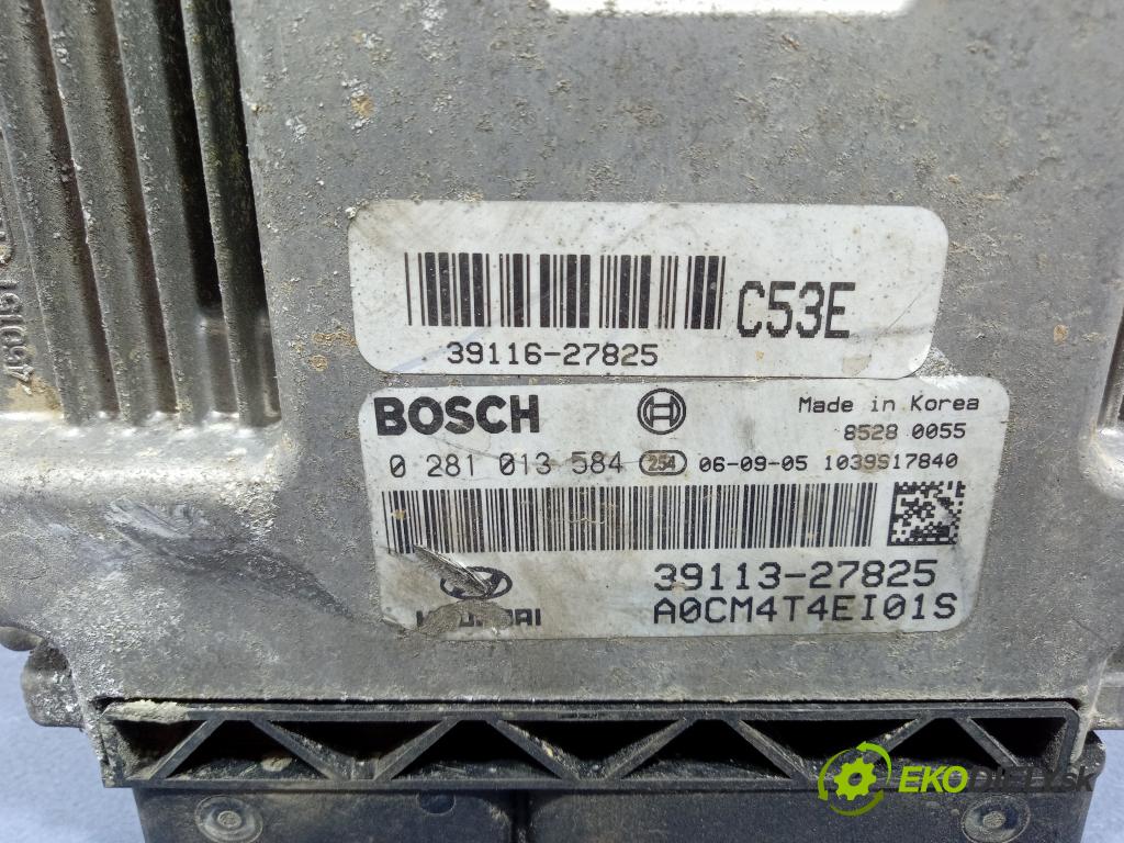 Hyundai Santa fe 2007 riadiaca jednotka Motor: 0281013584