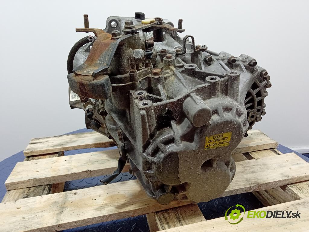 Hyundai Santa fe 2007 prevodovka Výbava: Manualna 43000-38070