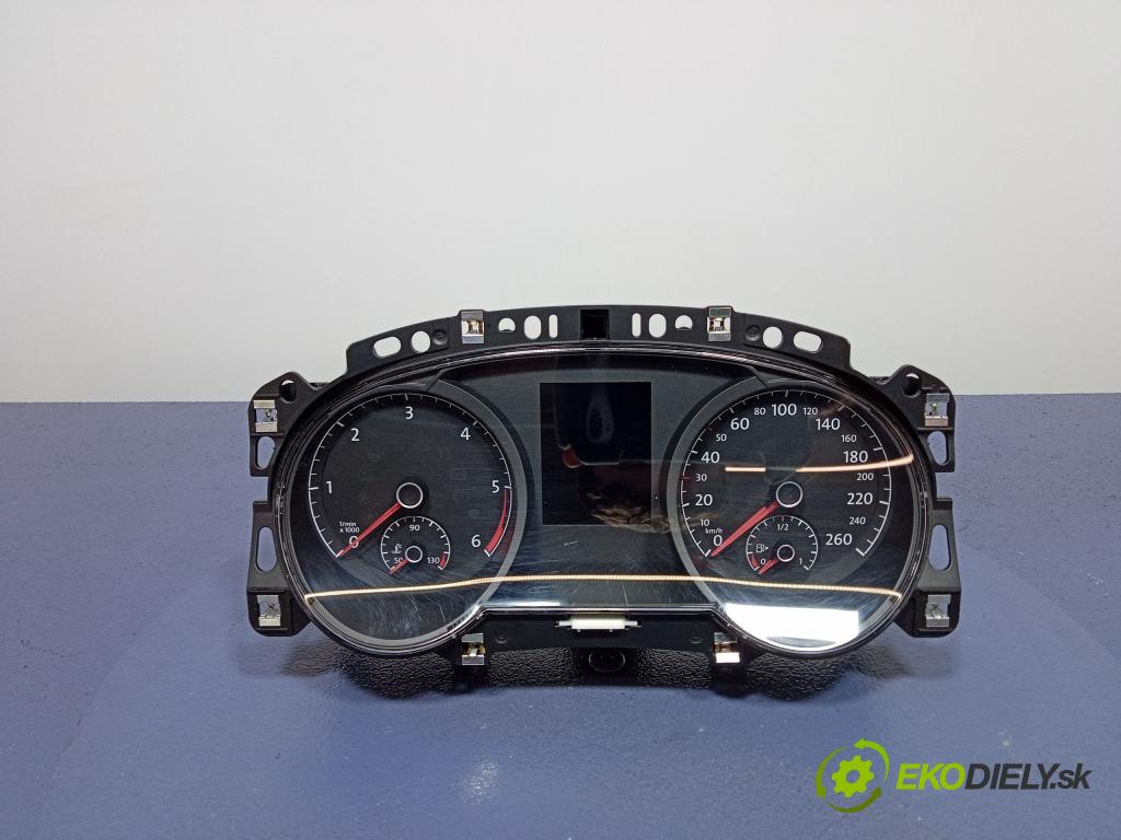 Vw Golf 2016 prístrojovka/ budíky 517920751B