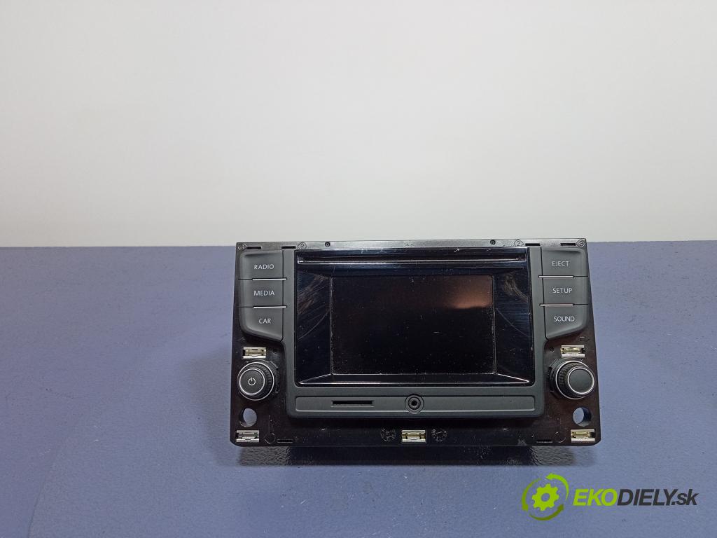 Vw Golf 2016 Radio I Navigácia: 510035867C