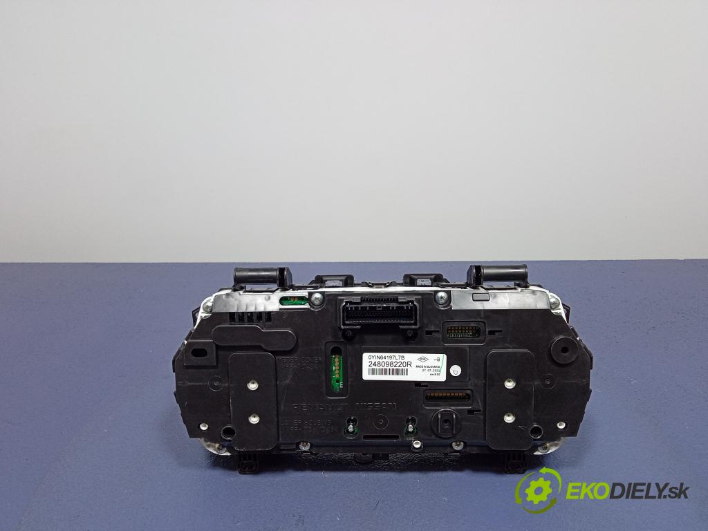 Renault Clio 2021 prístrojovka/ budíky 248098220R