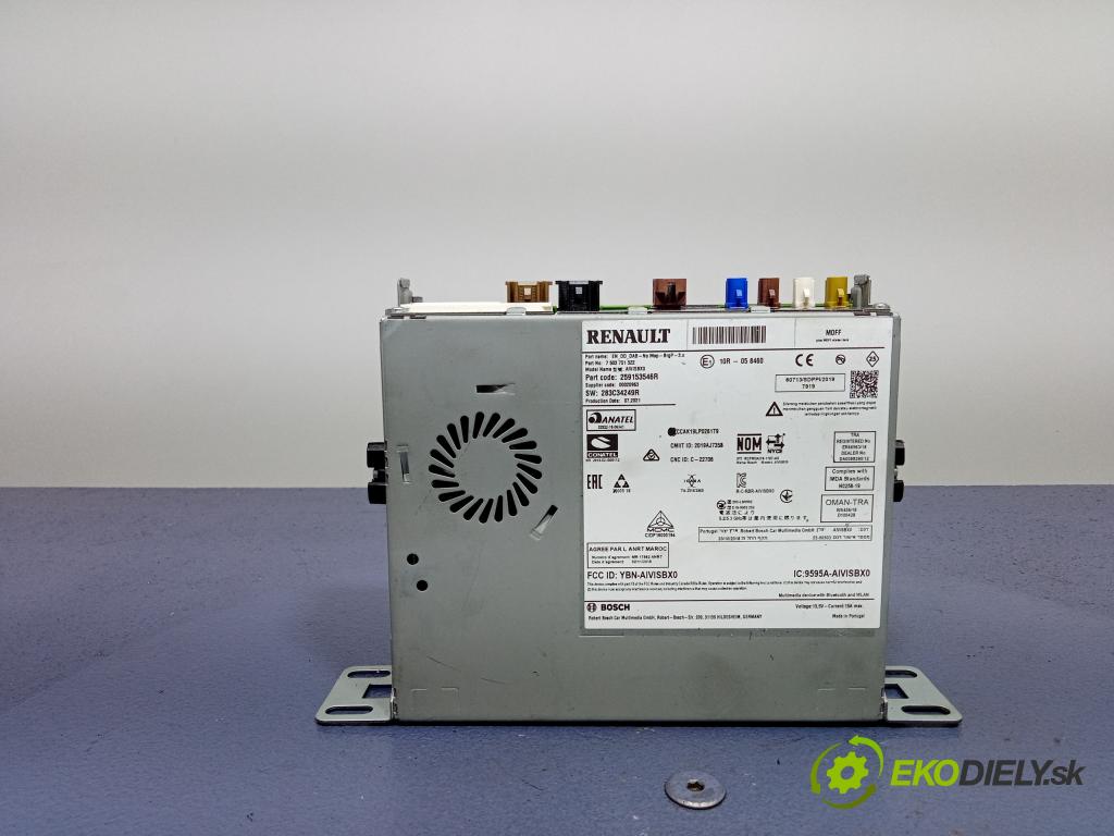 Renault Clio 2021 Radio I Navigácia: 259153546R