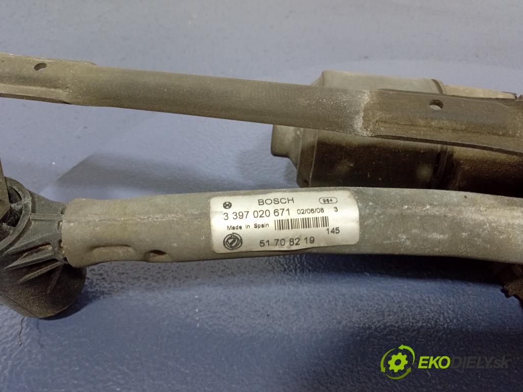 Fiat Croma 2008 mechanismus motorek Stěrače: před 51708219