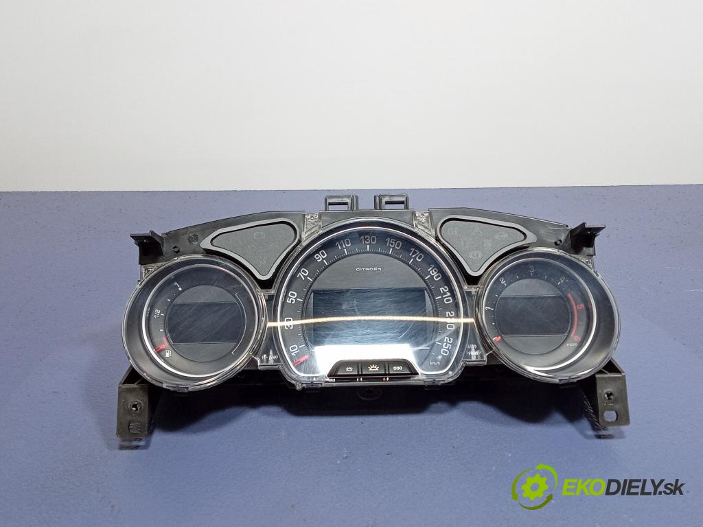 Citroen C5 2010 prístrojovka/ budíky 9666326880