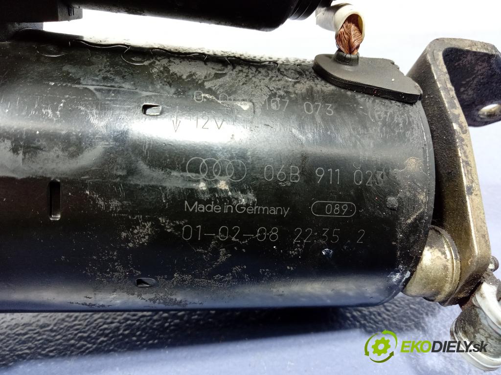 Audi A4 2001 štartér 06B911023