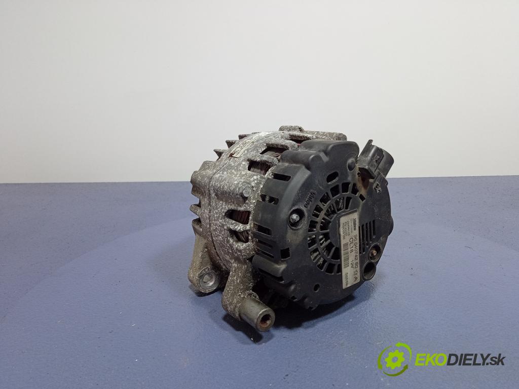 Citroen C5 2010 Alternator 9664074280