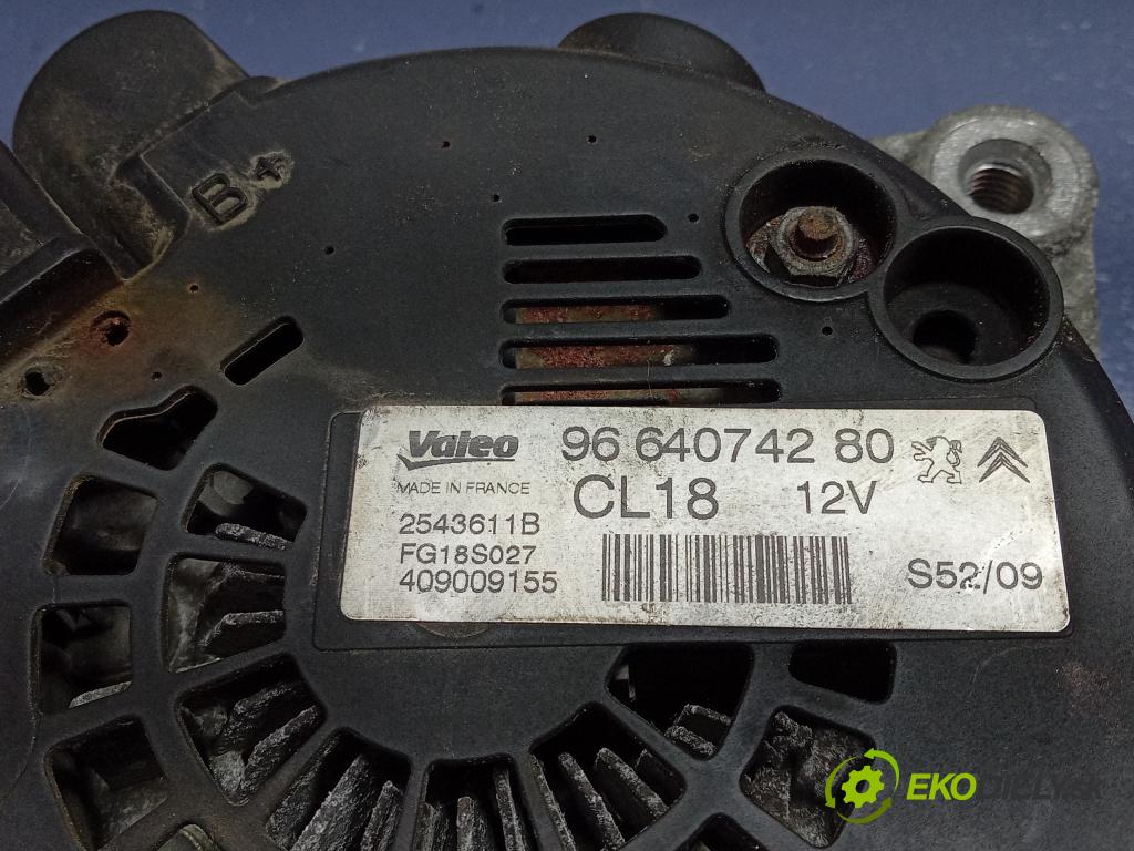 Citroen C5 2010 Alternator 9664074280