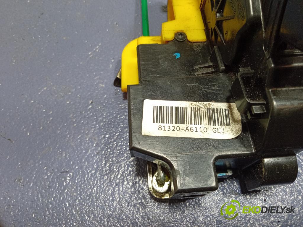 Hyundai I30 2012 zámek dveře před v pravo: 81320-A6110
