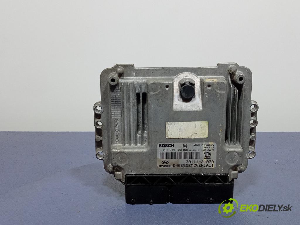 Hyundai I30 2012 riadiaca jednotka Motor: 39111-2A930