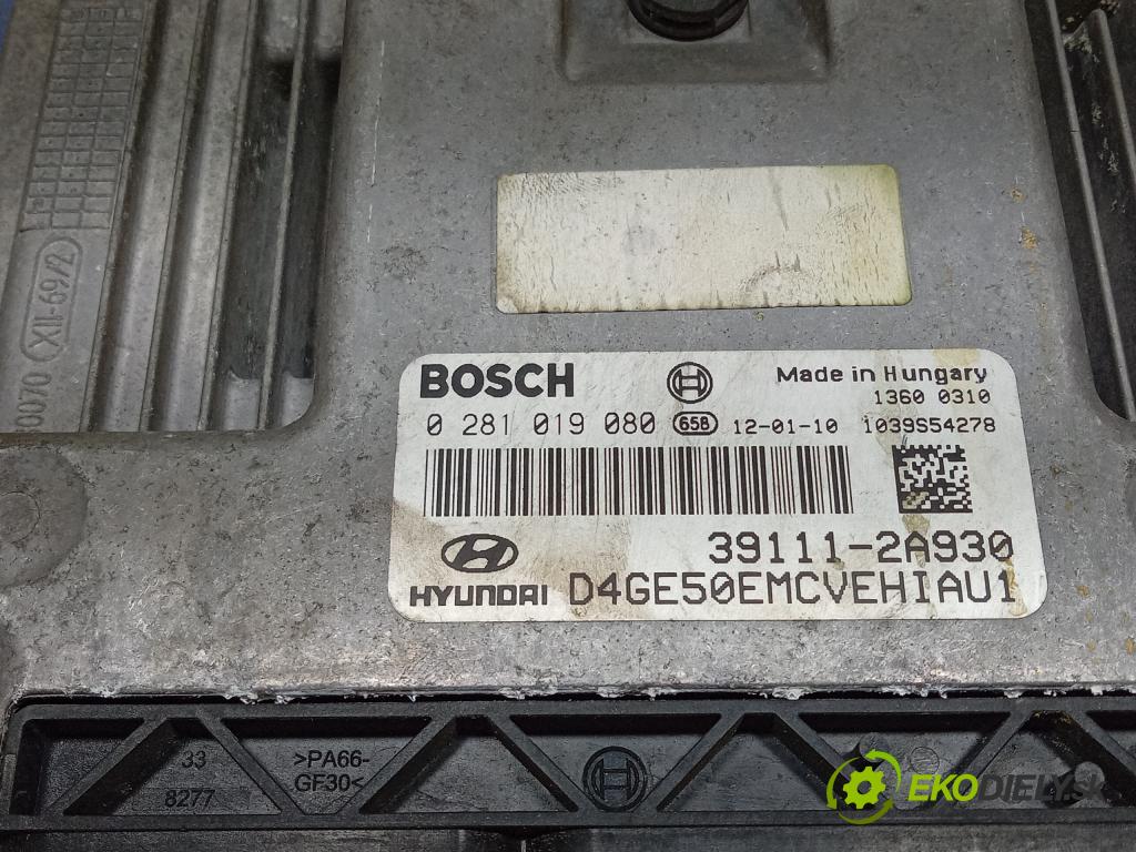 Hyundai I30 2012 riadiaca jednotka Motor: 39111-2A930