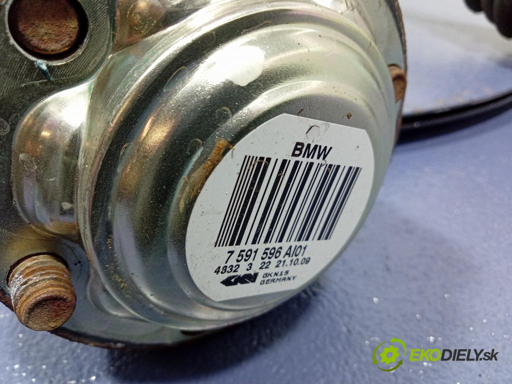 Bmw X1 2009 poloos ľavá zad 7591595