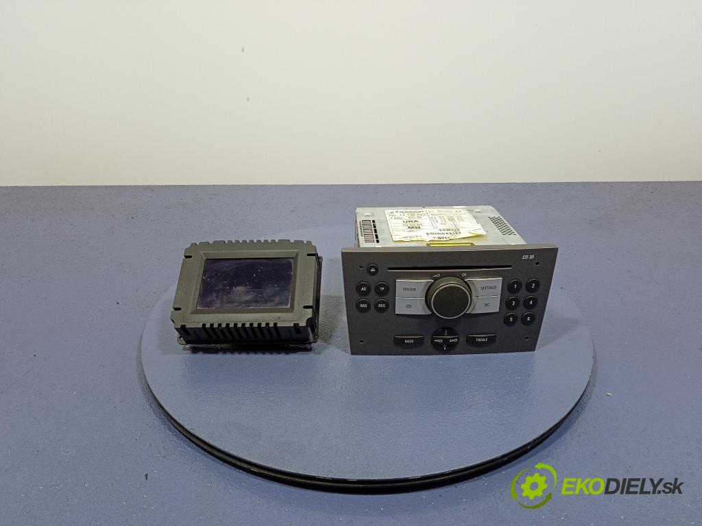 Opel Vectra 2004 Radio I Navigácia: 13190853