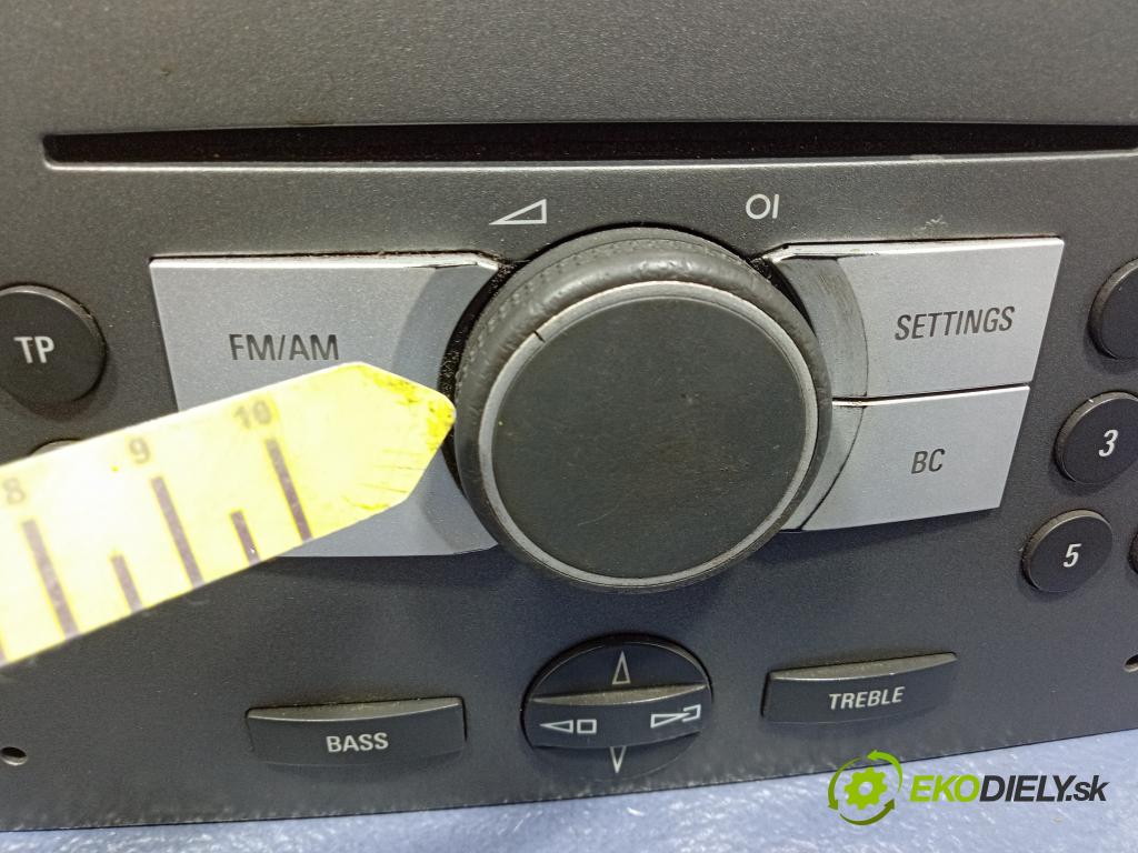 Opel Vectra 2004 Radio I Navigácia: 13190853