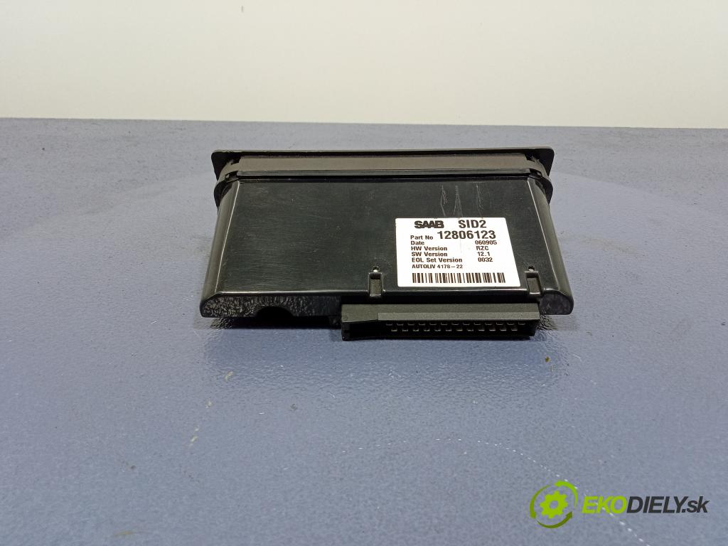 Saab 9-5 2002 Zobrazit: Rádio: / GPS 12806123
