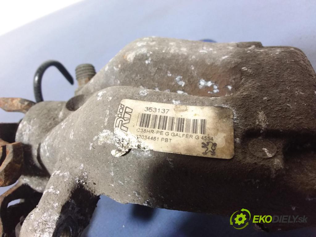 Peugeot 307 2006 brzdič brzdový zad v pravo: