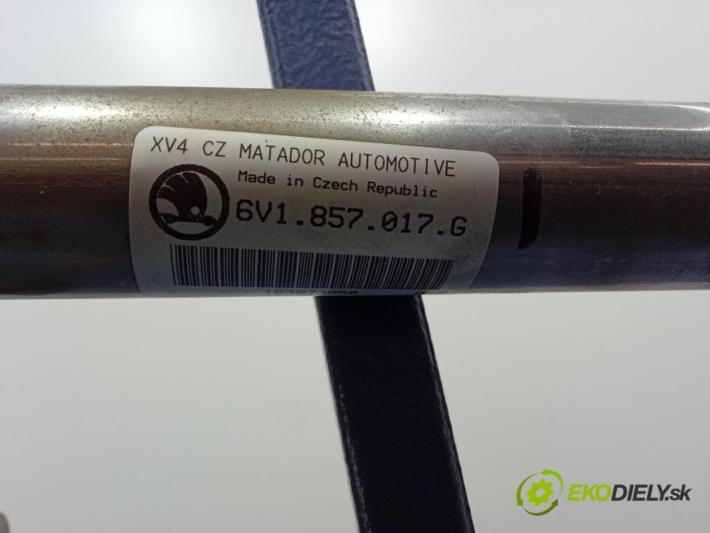 Skoda Fabia 2016 kokpit,pristrojová doska 6V1857017G