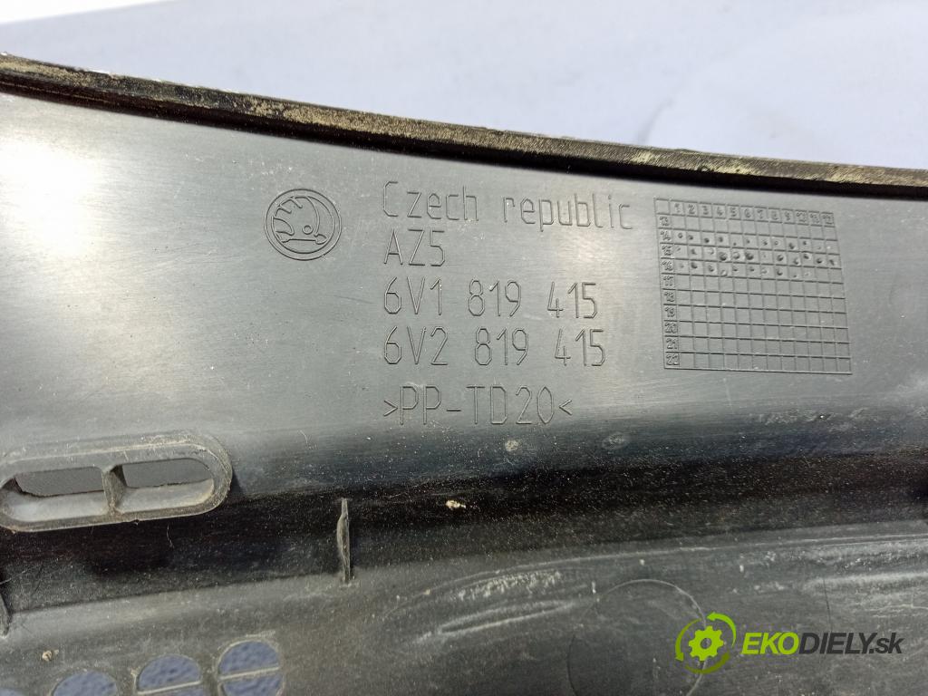 Skoda Fabia 2016 torpédo 6V1819415