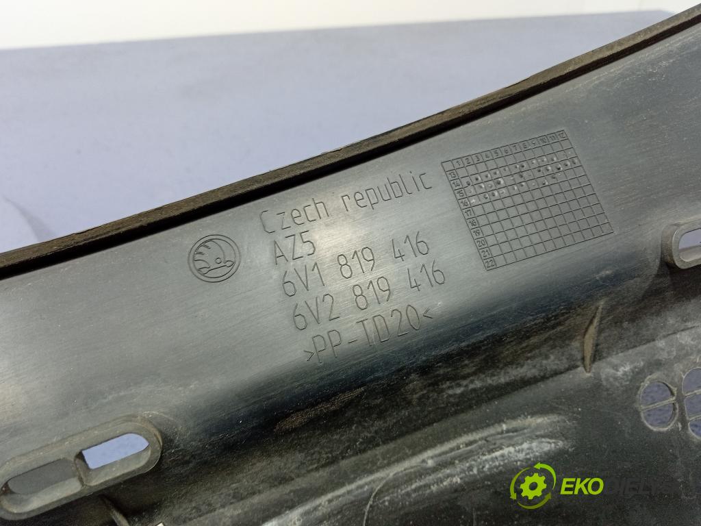 Skoda Fabia 2016 torpédo 6V1819415