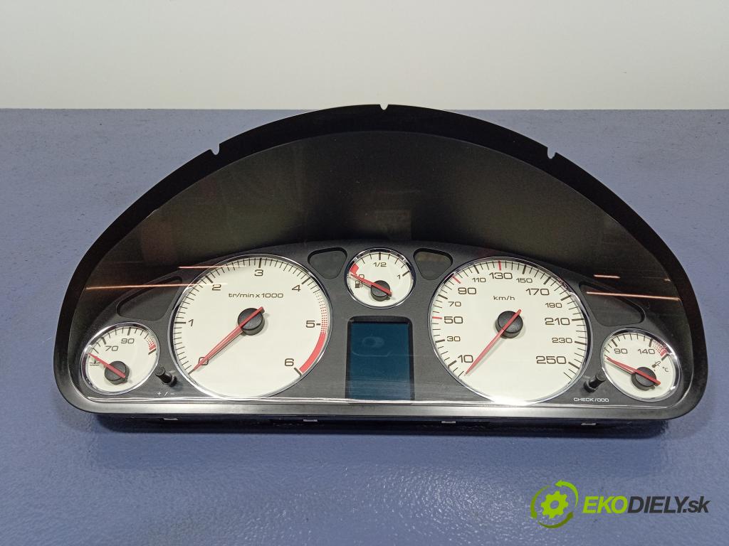 Peugeot 407 2011 prístrojovka/ budíky 9664690380