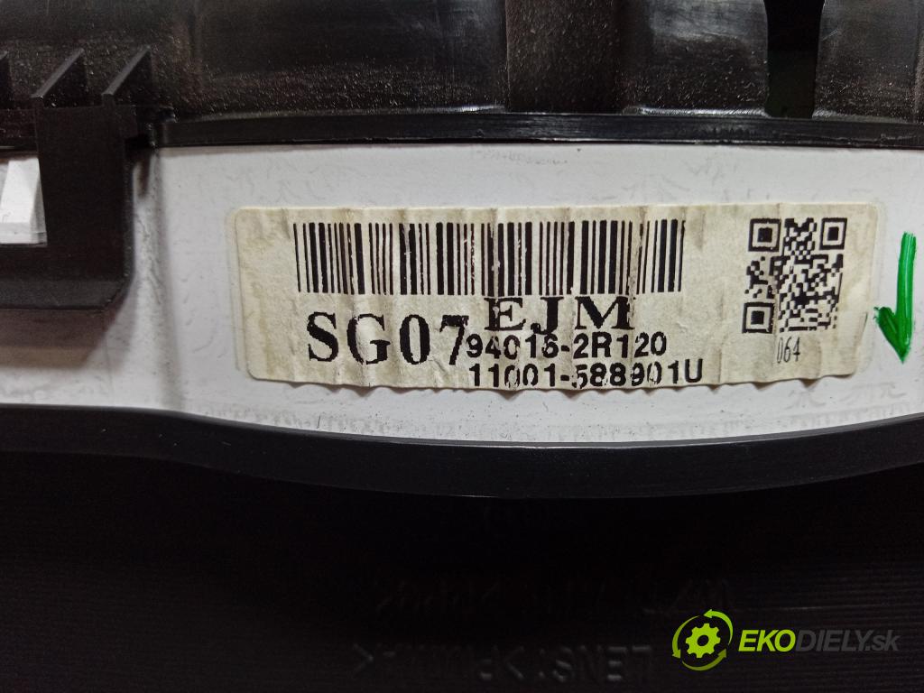 Hyundai I30 2010 prístrojovka/ budíky 94016-2R120