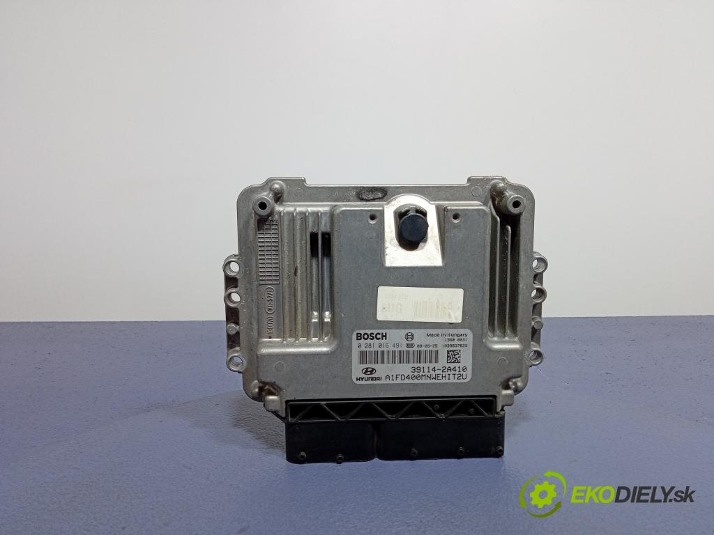 Hyundai I30 2010 riadiaca jednotka Motor: 0281016491