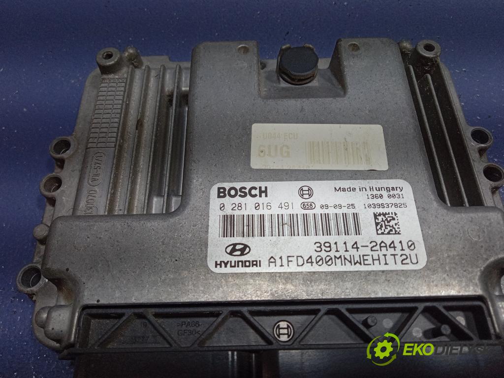 Hyundai I30 2010 riadiaca jednotka Motor: 0281016491