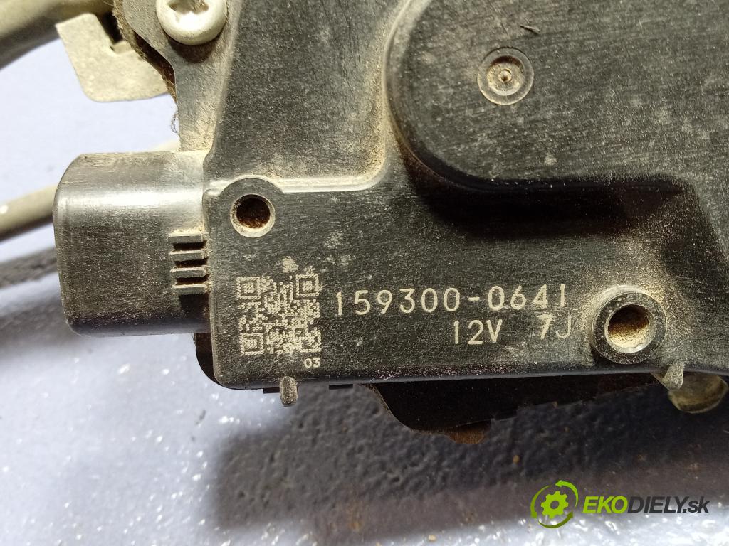 Mazda 6 2007 mechanismus motorek Stěrače: před 159300-0641