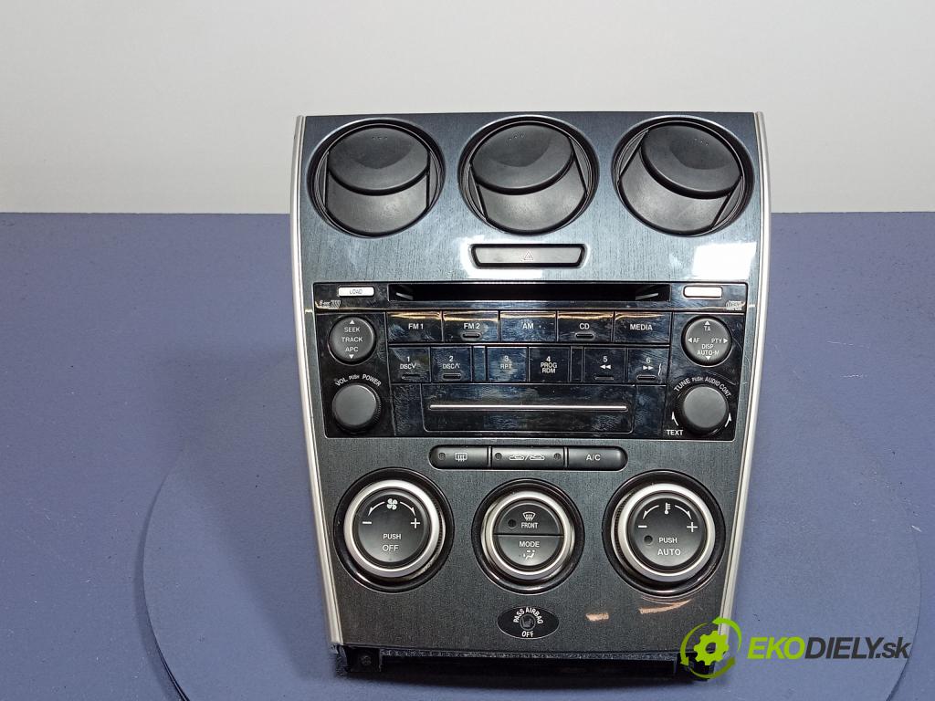 Mazda 6 2007 Radio I Navigácia: CQ-EM4570AK