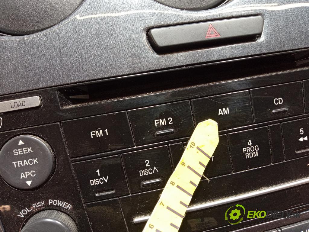 Mazda 6 2007 Radio I Navigácia: CQ-EM4570AK